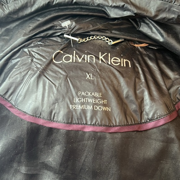 Calvin Klein light puffer jacket new - Picture 4 of 5